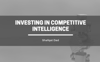 Investing in Competitive Intelligence