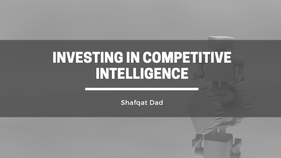 Investing in Competitive Intelligence