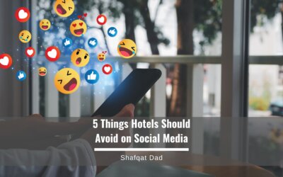 5 Things Hotels Should Avoid on Social Media