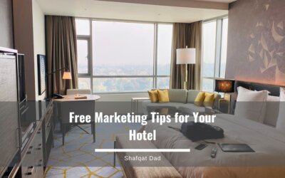 Free Marketing Tips for Your Hotel