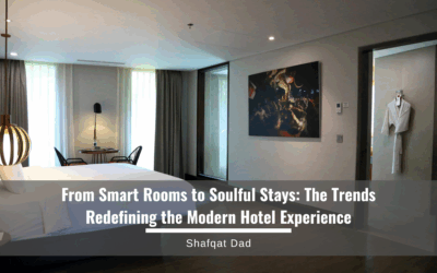 From Smart Rooms to Soulful Stays: The Trends Redefining the Modern Hotel Experience