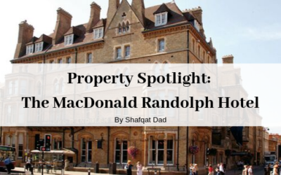 Property Spotlight: The MacDonald Randolph Hotel