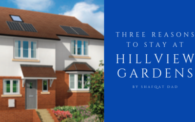 Three Reasons to Stay at Hillview Gardens