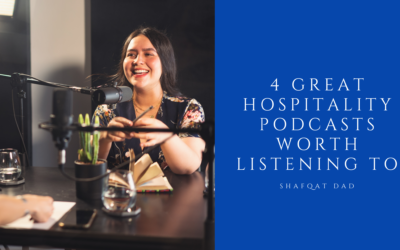4 Great Hospitality Podcasts Worth Listening To