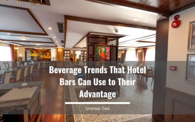 Beverage Trends That Hotel Bars Can Use to Their Advantage