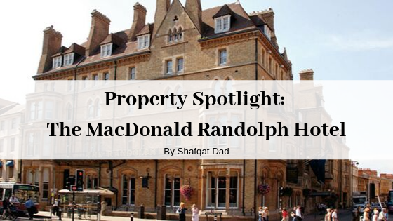 Property Spotlight: The MacDonald Randolph Hotel